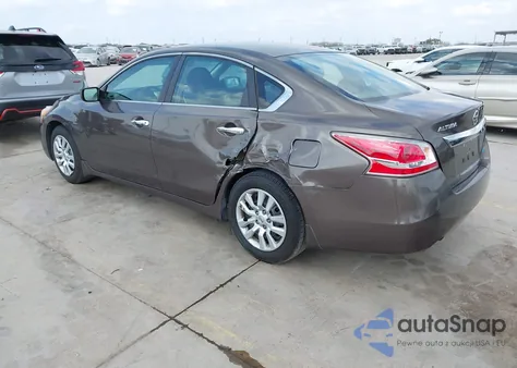 2013 Nissan Altima 2.5 S from USA, damaged, VIN 1N4AL3AP2DC172033